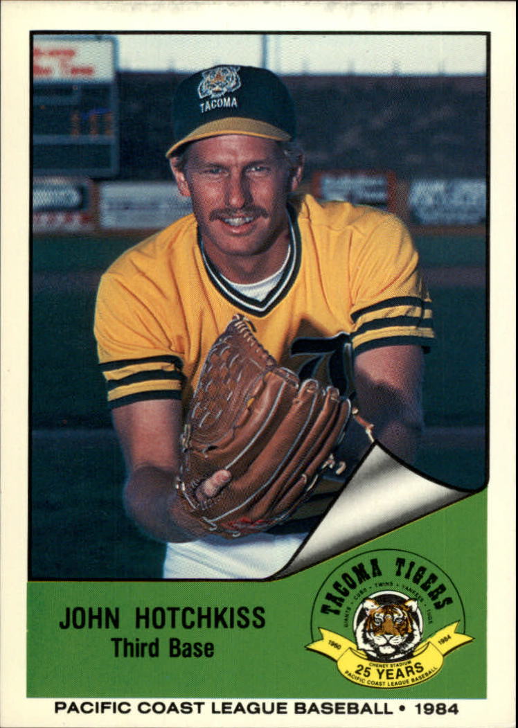 Tarjeta de béisbol Cramer Tacoma Tigers 1984 de ligas menores - elige tu tarjeta - Imagen 42 de 51