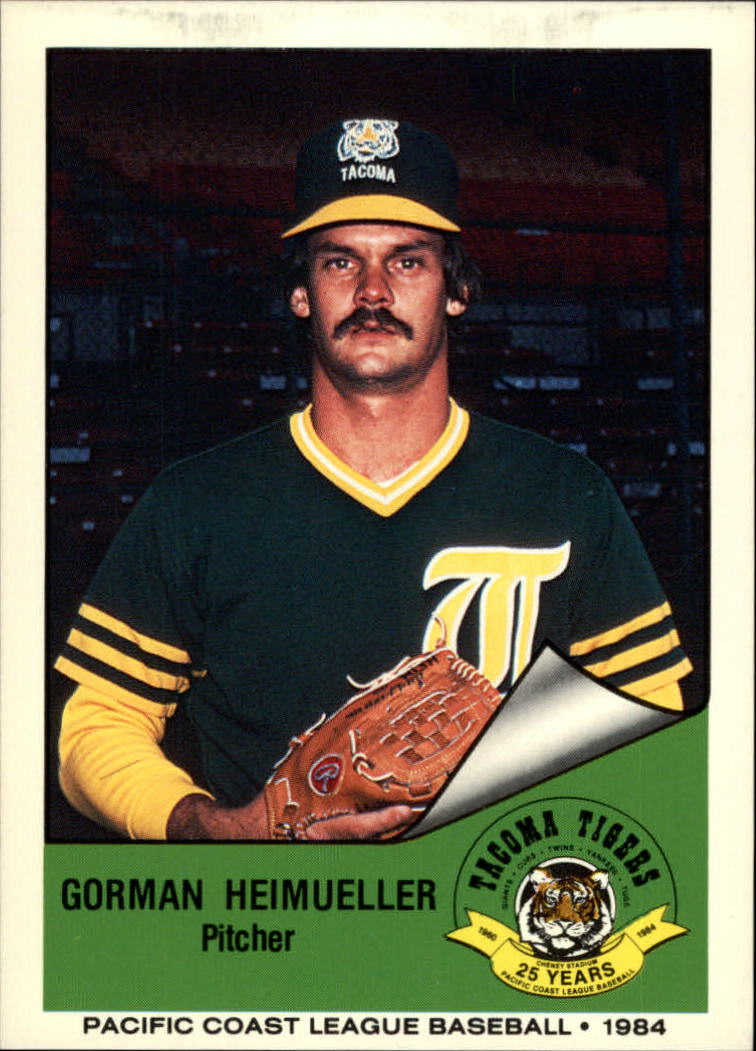 Tarjeta de béisbol Cramer Tacoma Tigers 1984 de ligas menores - elige tu tarjeta - Imagen 46 de 51