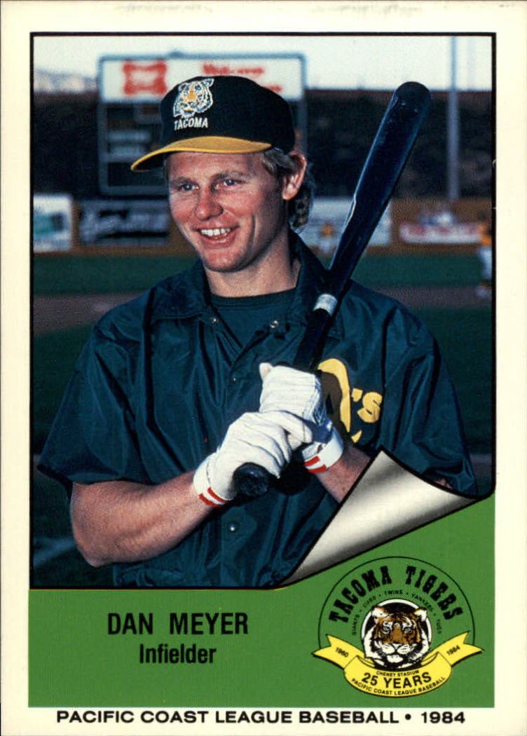 Tarjeta de béisbol Cramer Tacoma Tigers 1984 de ligas menores - elige tu tarjeta - Imagen 48 de 51