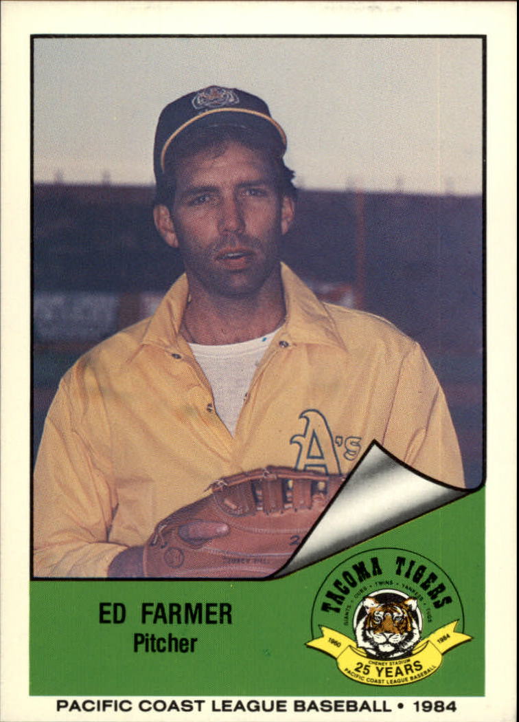 Tarjeta de béisbol Cramer Tacoma Tigers 1984 de ligas menores - elige tu tarjeta - Imagen 50 de 51