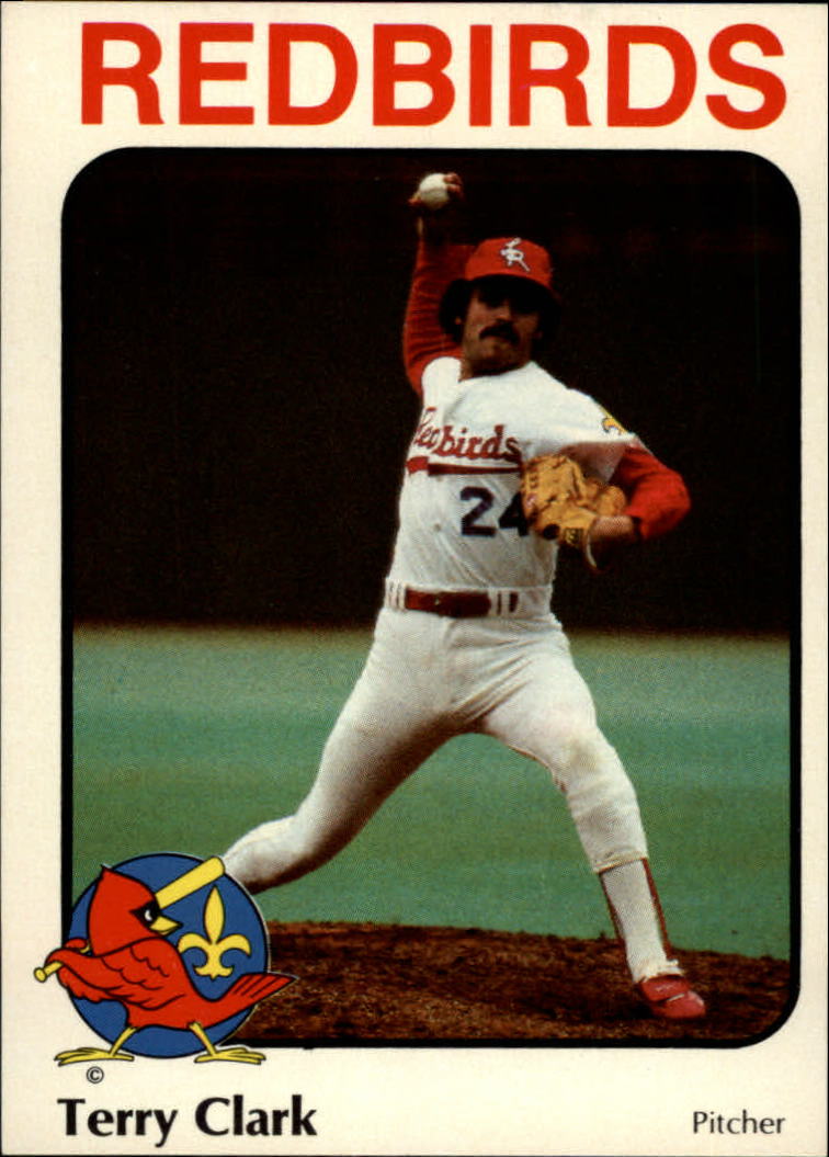 1984 Louisville Redbirds Riley's #24 Terry Clark - NM-MT - Burbank ...