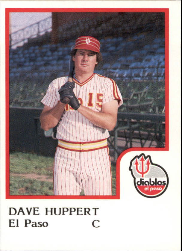 1986 El Paso Diablos ProCards #13 Dave Huppert