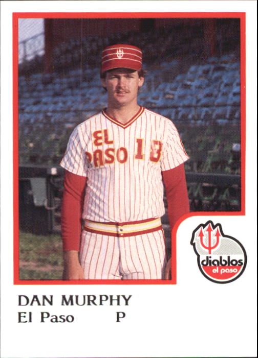 1986 El Paso Diablos ProCards #16 Dan Murphy