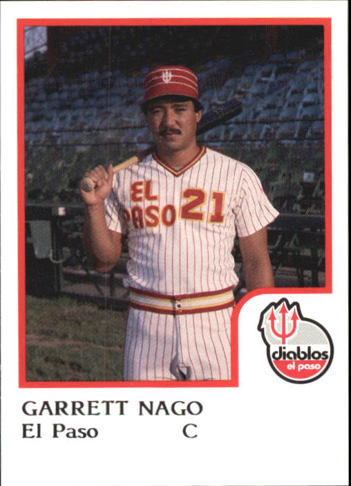 1986 El Paso Diablos ProCards #17 Garrett Nago