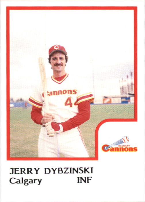 1986 Calgary Cannons ProCards #7 Jerry Dybzinski