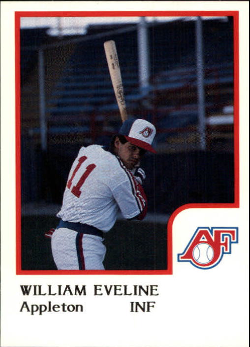 1986 Appleton Foxes ProCards #7 William Eveline
