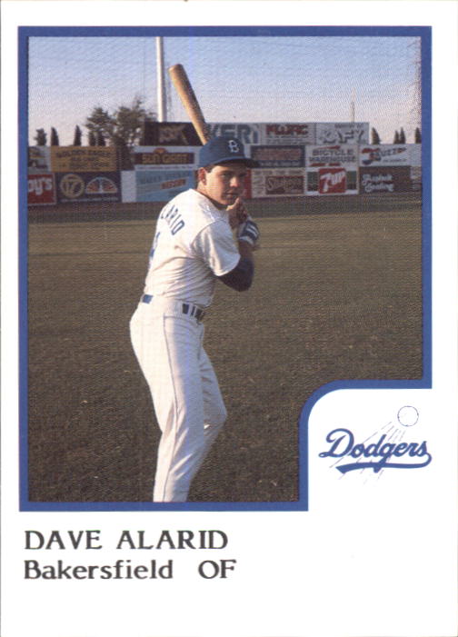 1986 Bakersfield Dodgers ProCards #1 Dave Alario
