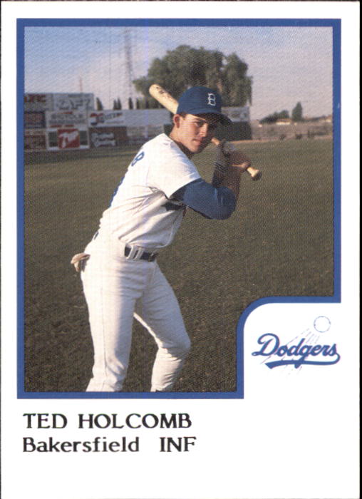 1986 Bakersfield Dodgers ProCards #13 Ted Holcomb
