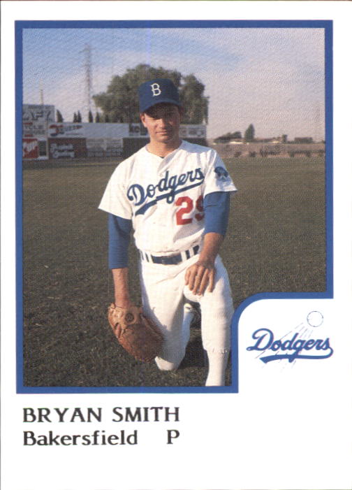 1986 Bakersfield Dodgers ProCards #25 Bryan Smith