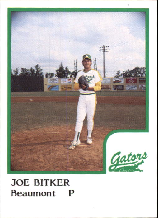 1986 Beaumont Golden Gators ProCards #2 Joe Bitker