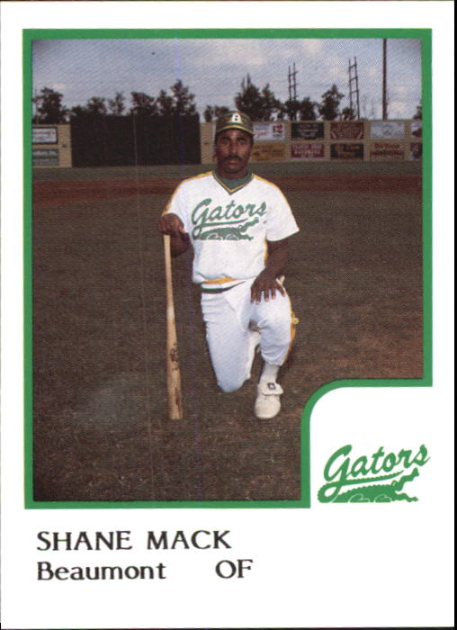 1986 Beaumont Golden Gators ProCards #16 Shane Mack
