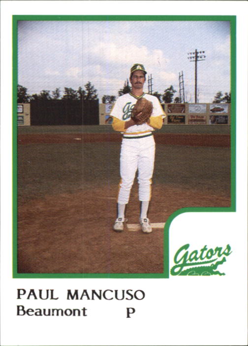 1986 Beaumont Golden Gators ProCards #17 Paul Mancuso