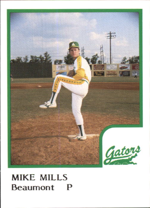 1986 Beaumont Golden Gators ProCards #19 Mike Mills