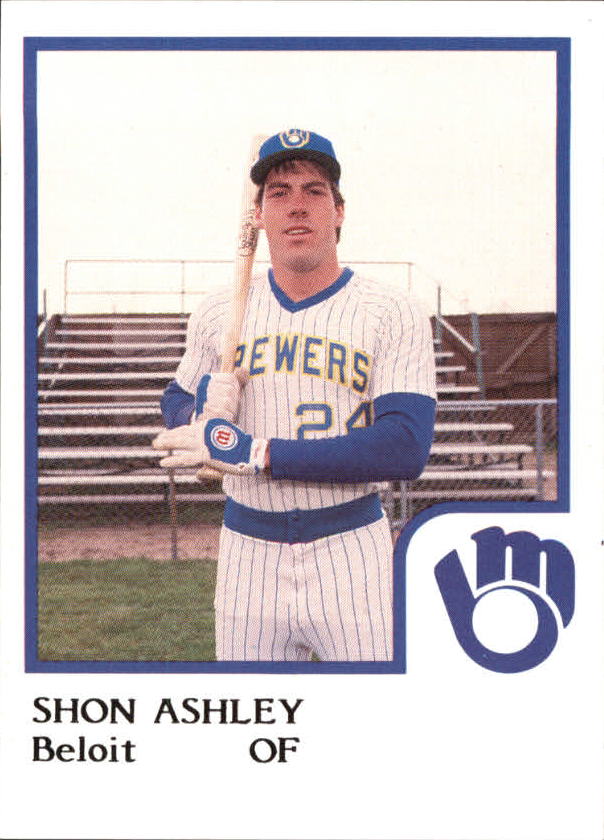 1986 Beloit Brewers ProCards #1 Shon Ashley