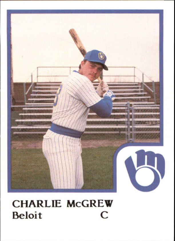 1986 Beloit Brewers ProCards #15 Charlie McGrew