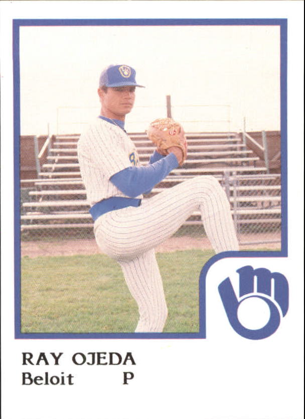 1986 Beloit Brewers ProCards #17 Ray Ojeda