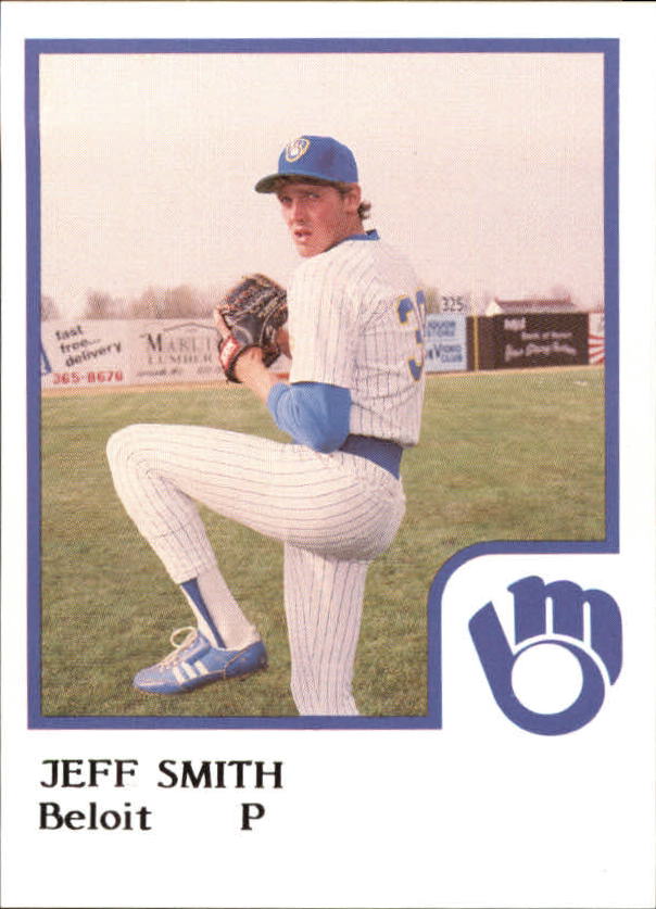 1986 Beloit Brewers ProCards #23 Jeff Smith