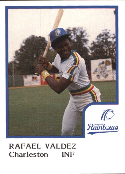 1986 Charleston Rainbows ProCards #27 Rafael Valez