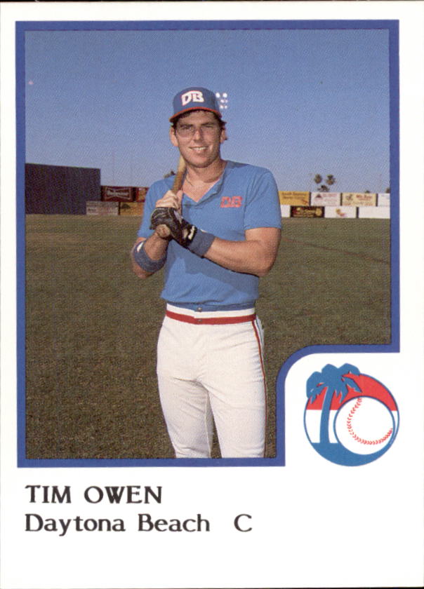 1986 Daytona Beach Islanders ProCards #20 Tim Owen