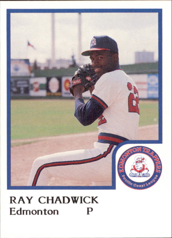 1986 Edmonton Trappers ProCards #3 Ray Chadwick