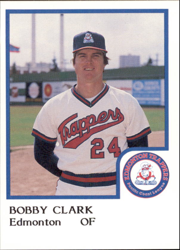 1986 Edmonton Trappers ProCards #4 Bobby Clark