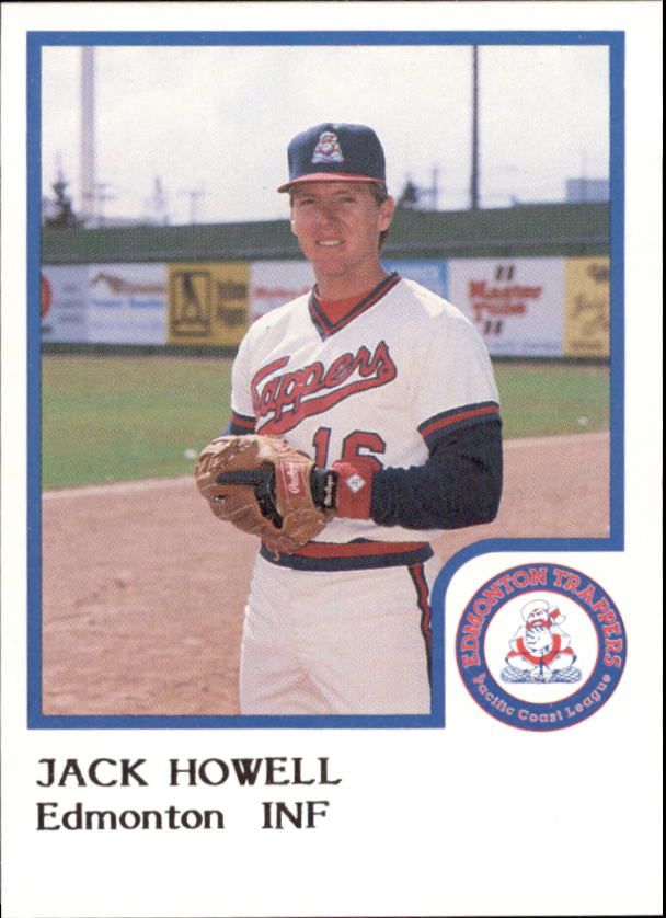 1986 Edmonton Trappers ProCards #15 Jack Howell