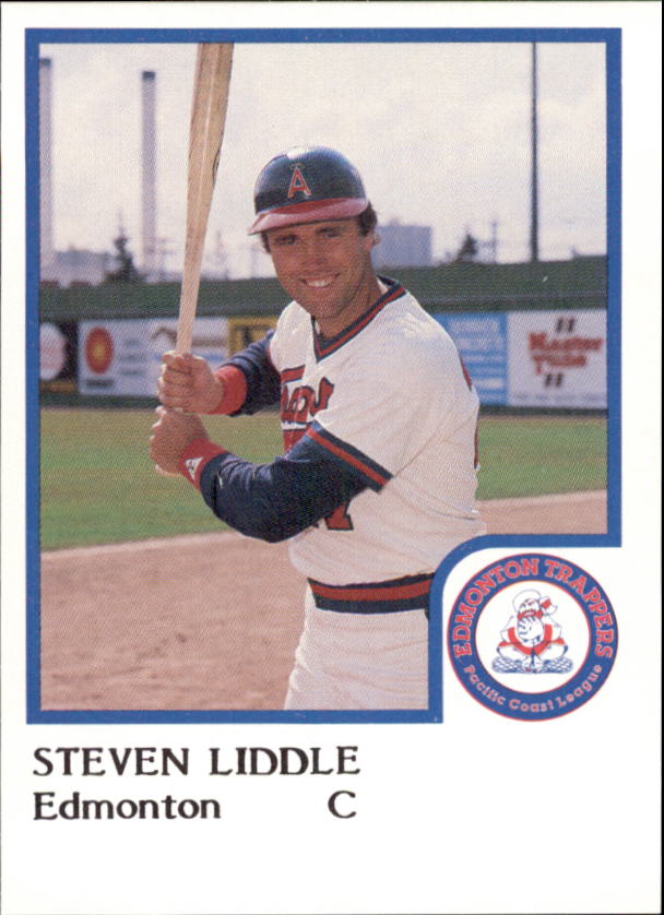 1986 Edmonton Trappers ProCards #17 Steven Liddle