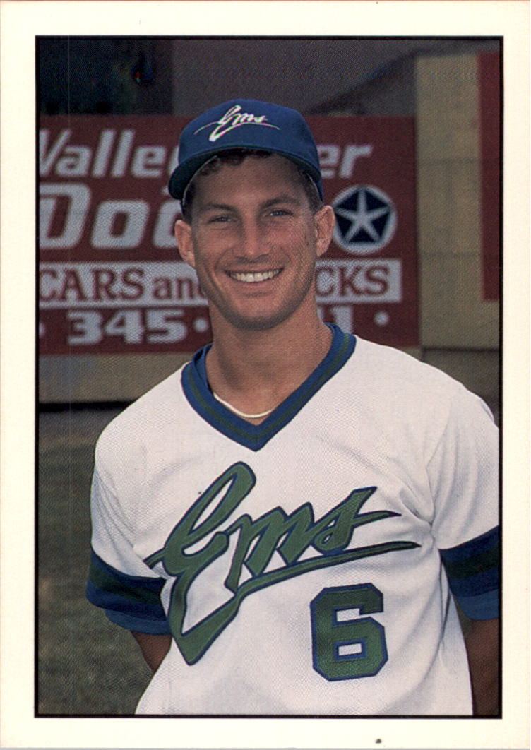 Tarjeta de béisbol Cramer Eugene Emeralds 1986 de ligas menores - elige tu tarjeta - Imagen 2 de 51