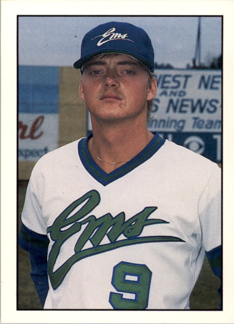 Tarjeta de béisbol Cramer Eugene Emeralds 1986 de ligas menores - elige tu tarjeta - Imagen 4 de 51