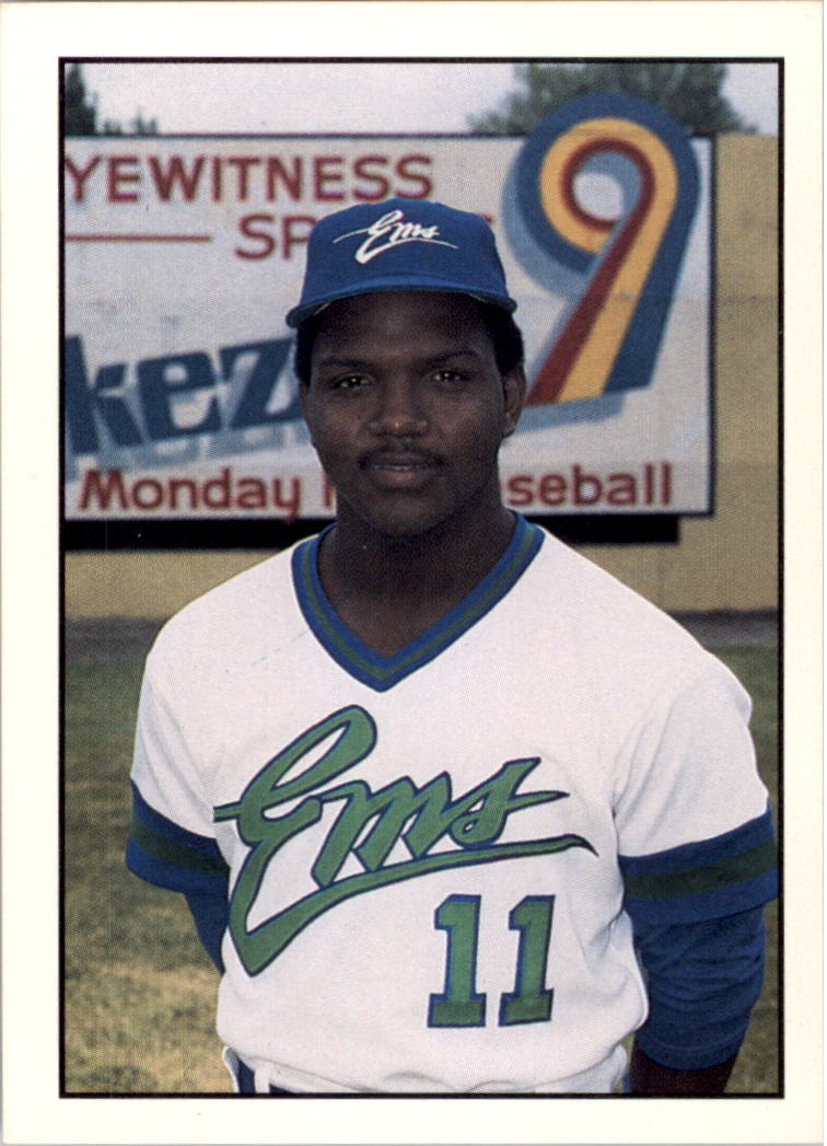 Tarjeta de béisbol Cramer Eugene Emeralds 1986 de ligas menores - elige tu tarjeta - Imagen 10 de 51