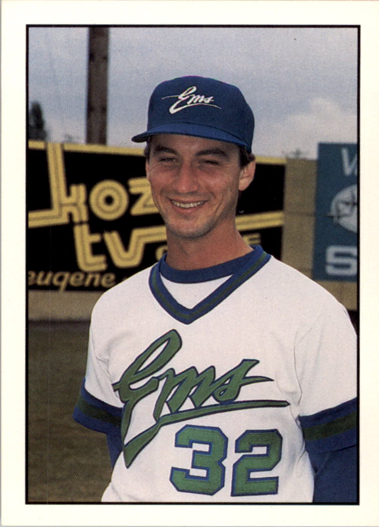 Tarjeta de béisbol Cramer Eugene Emeralds 1986 de ligas menores - elige tu tarjeta - Imagen 14 de 51
