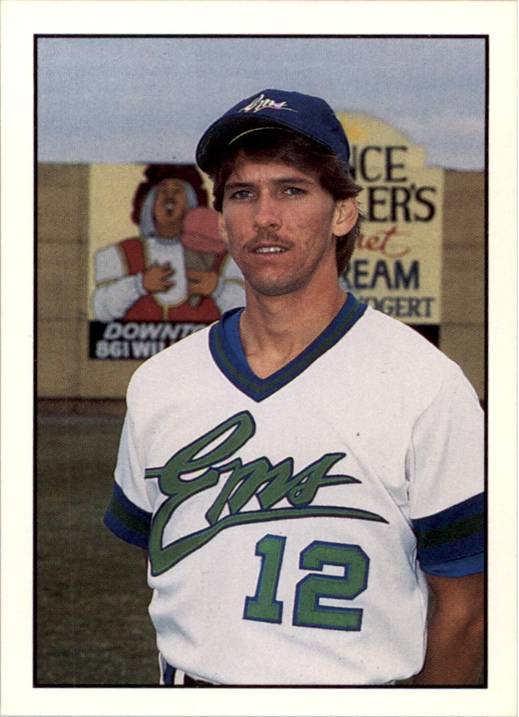 Tarjeta de béisbol Cramer Eugene Emeralds 1986 de ligas menores - elige tu tarjeta - Imagen 22 de 51