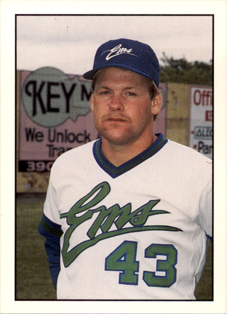 Tarjeta de béisbol Cramer Eugene Emeralds 1986 de ligas menores - elige tu tarjeta - Imagen 28 de 51