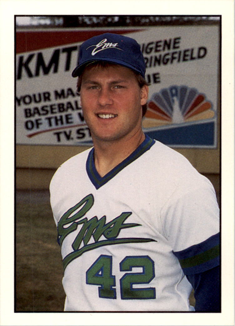 Tarjeta de béisbol Cramer Eugene Emeralds 1986 de ligas menores - elige tu tarjeta - Imagen 30 de 51