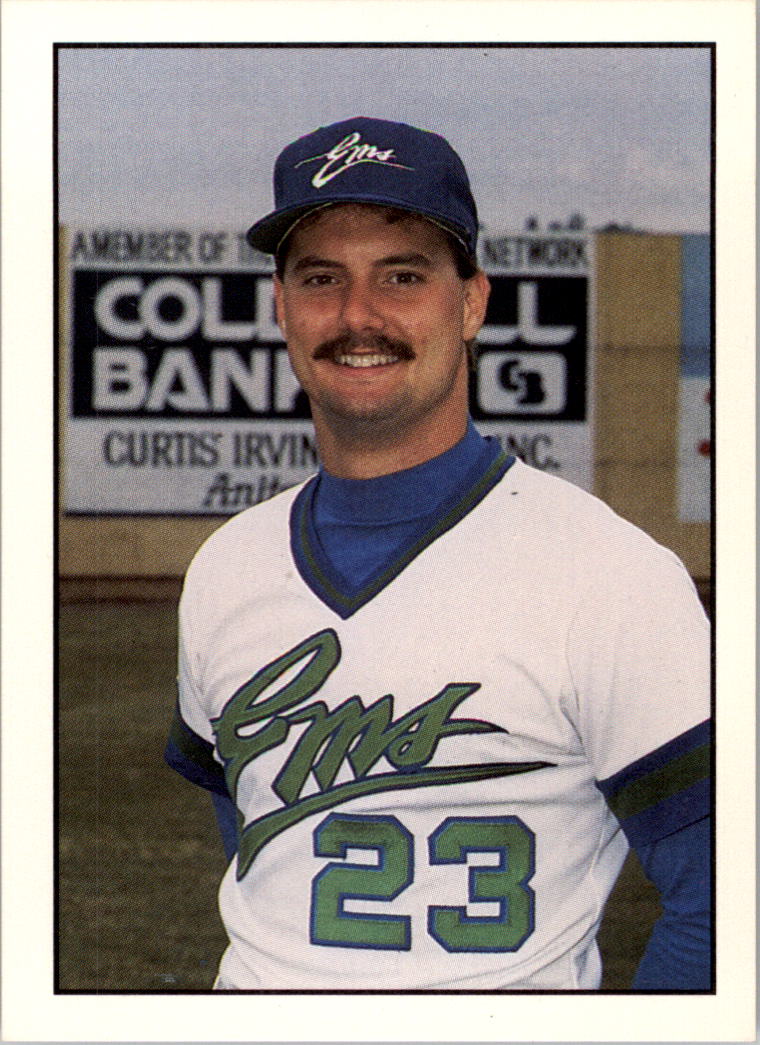Tarjeta de béisbol Cramer Eugene Emeralds 1986 de ligas menores - elige tu tarjeta - Imagen 38 de 51