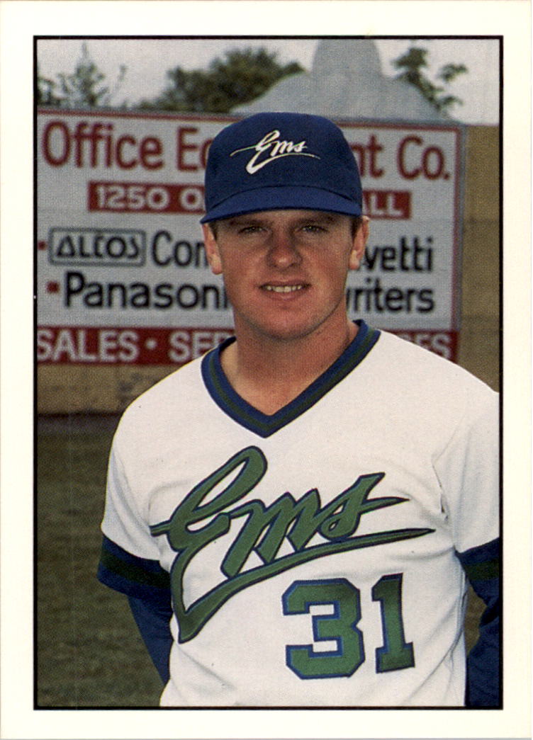 Tarjeta de béisbol Cramer Eugene Emeralds 1986 de ligas menores - elige tu tarjeta - Imagen 40 de 51