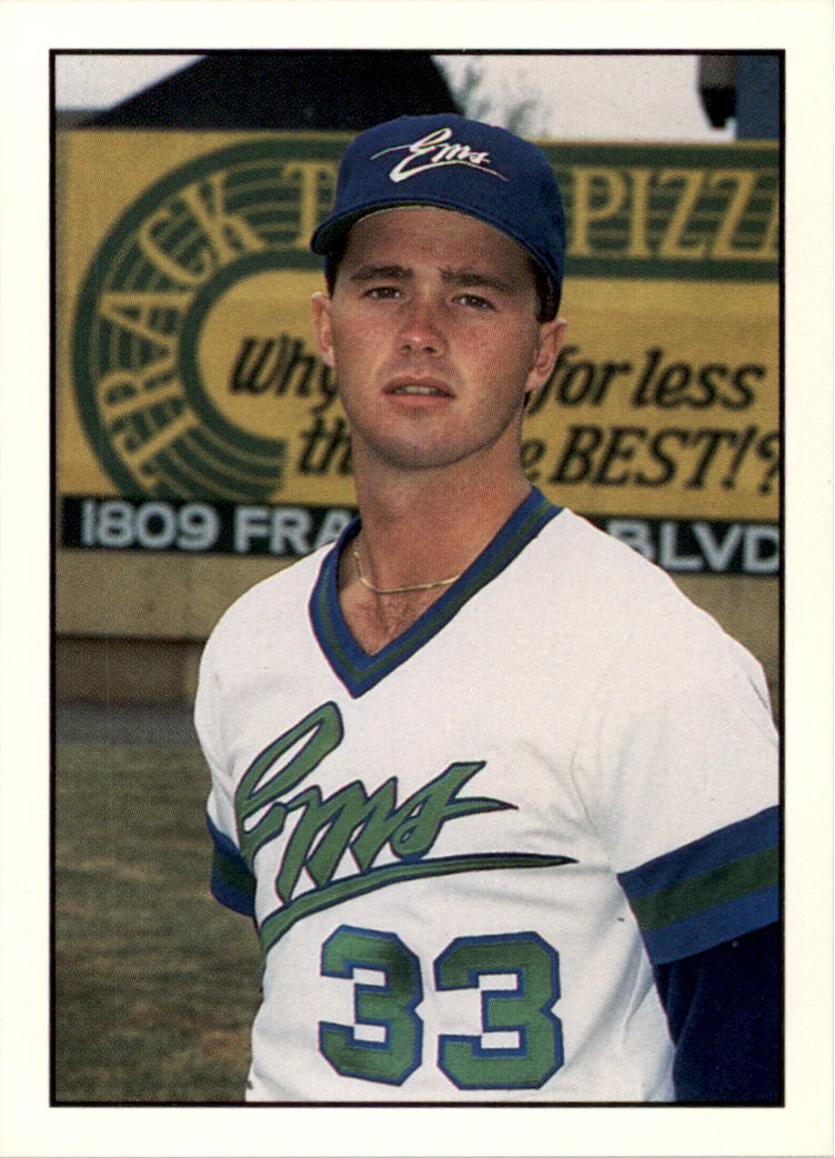 Tarjeta de béisbol Cramer Eugene Emeralds 1986 de ligas menores - elige tu tarjeta - Imagen 42 de 51