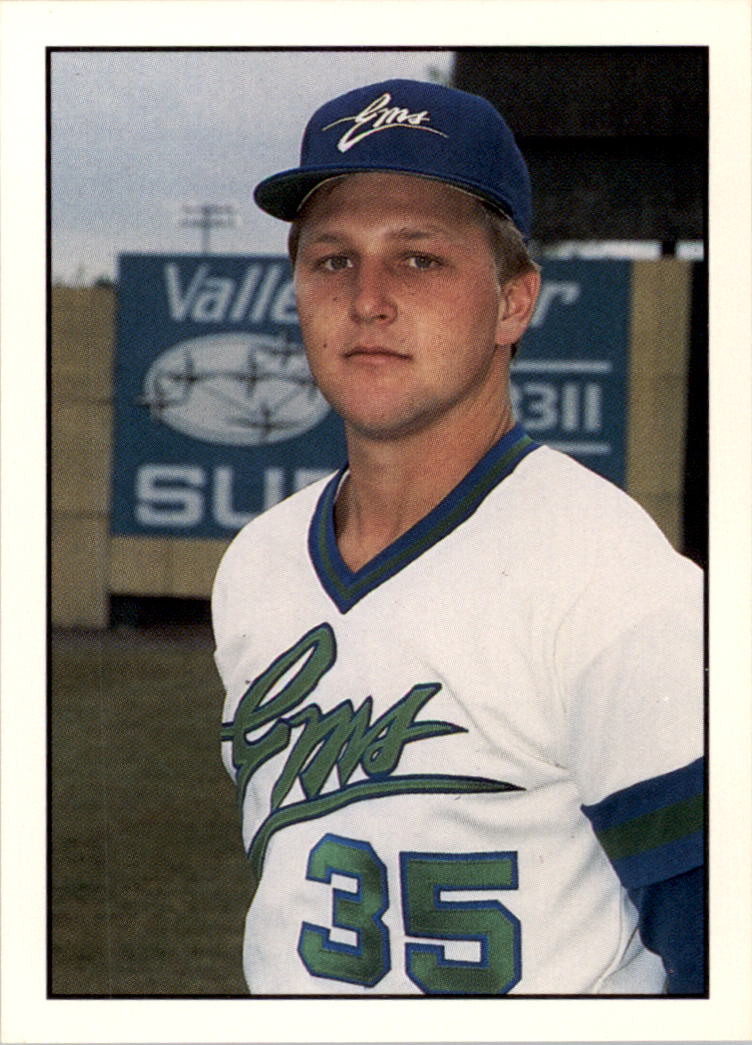 Tarjeta de béisbol Cramer Eugene Emeralds 1986 de ligas menores - elige tu tarjeta - Imagen 44 de 51
