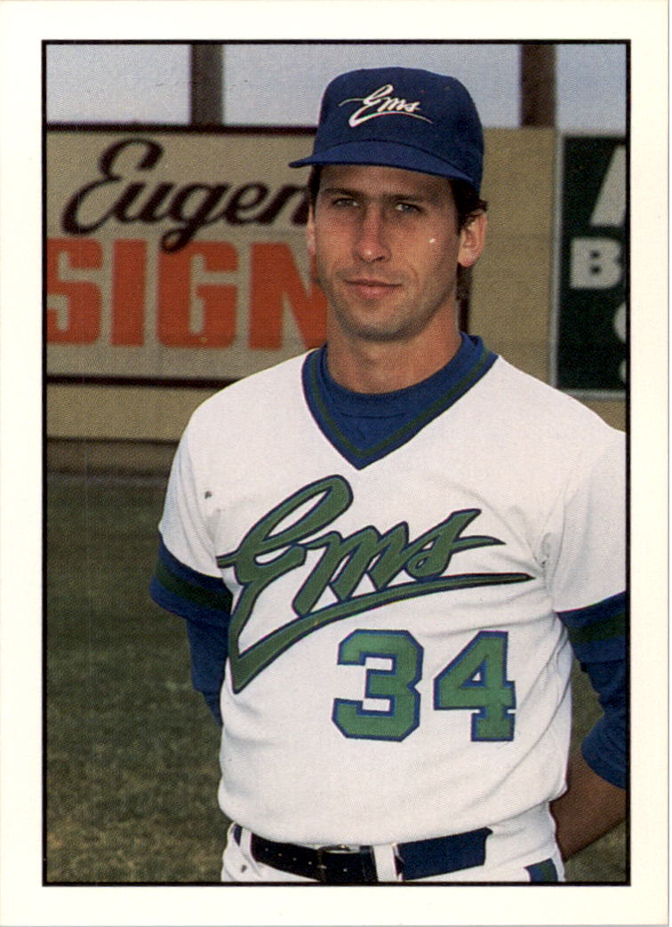 Tarjeta de béisbol Cramer Eugene Emeralds 1986 de ligas menores - elige tu tarjeta - Imagen 46 de 51