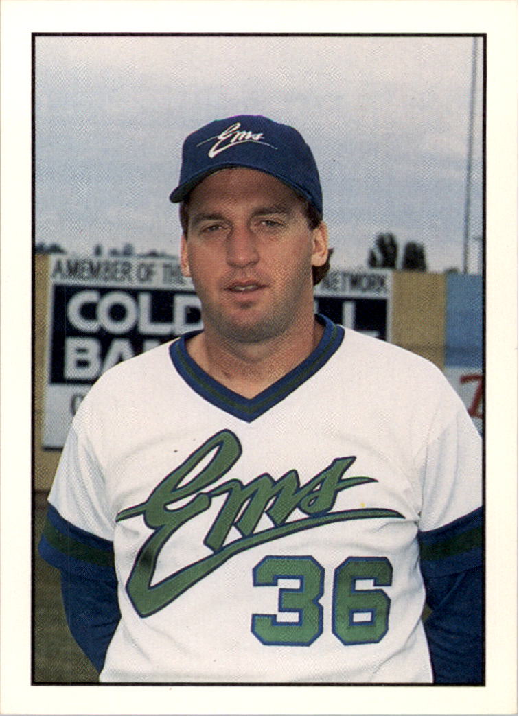 Tarjeta de béisbol Cramer Eugene Emeralds 1986 de ligas menores - elige tu tarjeta - Imagen 48 de 51