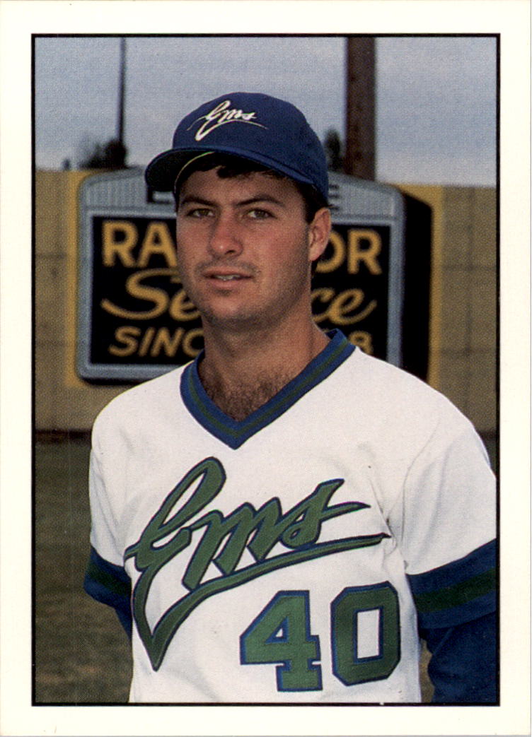 Tarjeta de béisbol Cramer Eugene Emeralds 1986 de ligas menores - elige tu tarjeta - Imagen 50 de 51