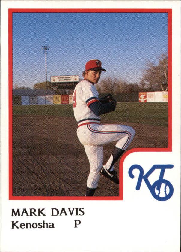 1986 Kenosha Twins ProCards #5 Mark Davis
