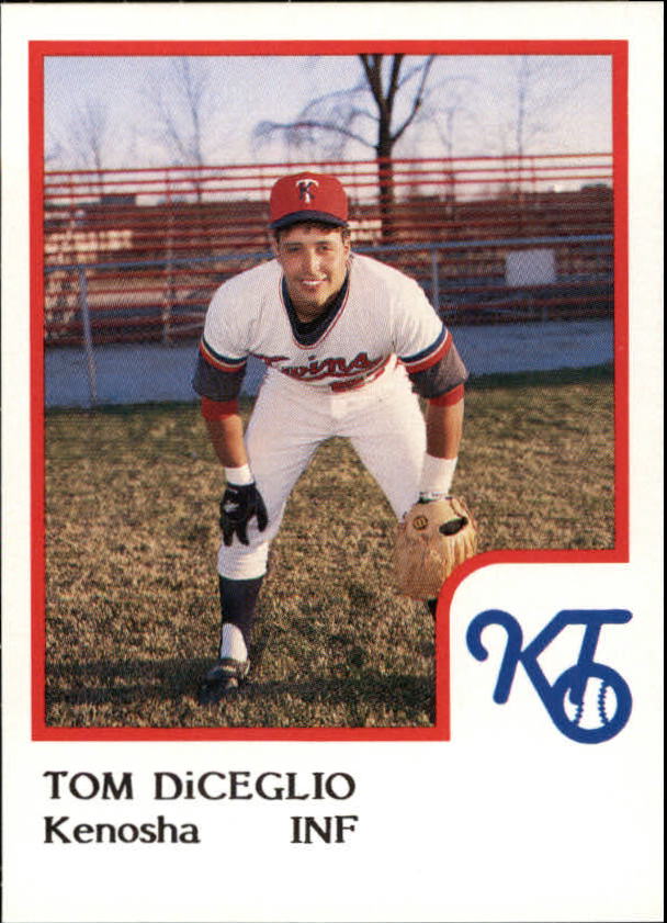 1986 Kenosha Twins ProCards #6 Tom DiCeglio