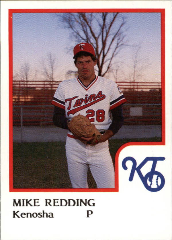 1986 Kenosha Twins ProCards #21 Mike Redding