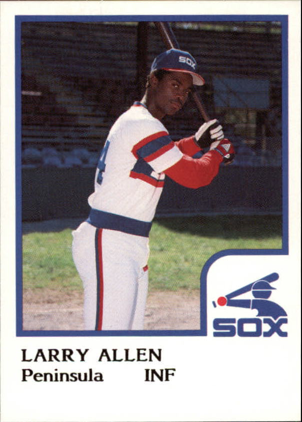 1986 Peninsula White Sox ProCards #2 Larry Allen