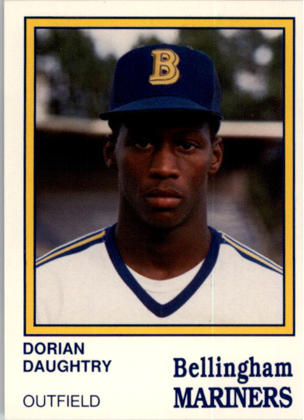 1988 Legoe Bellingham Mariners - [Base] #2 - Dorian Daughtry