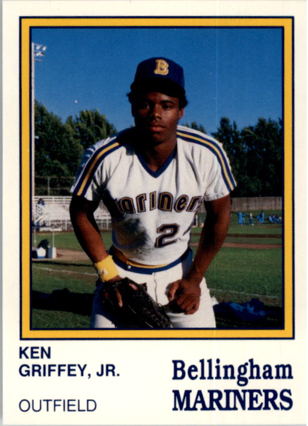Ken Griffey Jr 24 Bellingham Mariners Baseball Jersey