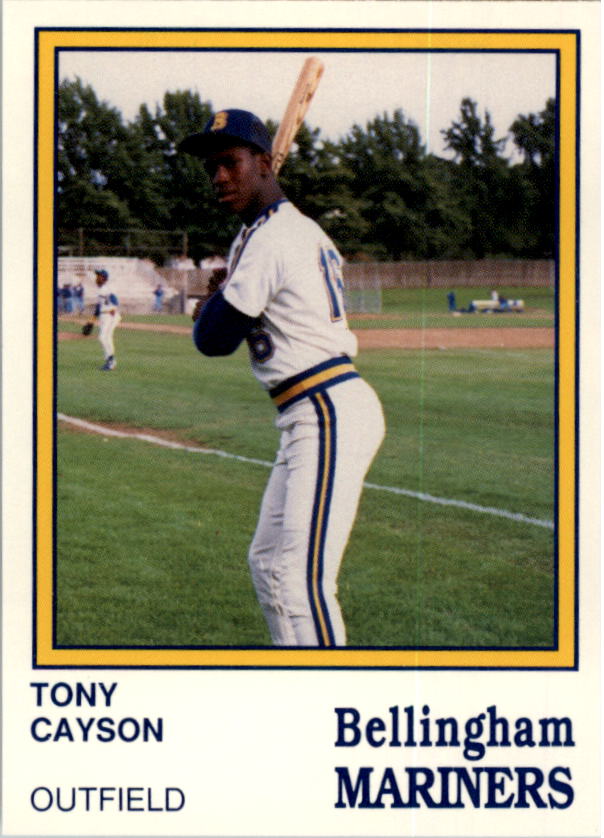 1987 Ken Griffey Jr. Bellingham Mariners Team Issue baseball card :  r/Bellingham