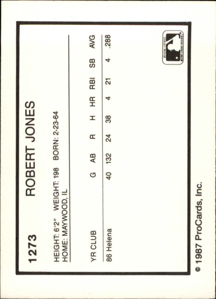 B6089- 1987 ProCards Minor League Baseball Cards5 -You Pick- 15+ FREE US SHIP - Picture 7 of 337