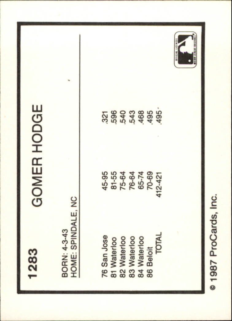 B6089- 1987 ProCards Minor League Baseball Cards5 -You Pick- 15+ FREE US SHIP - Picture 27 of 337